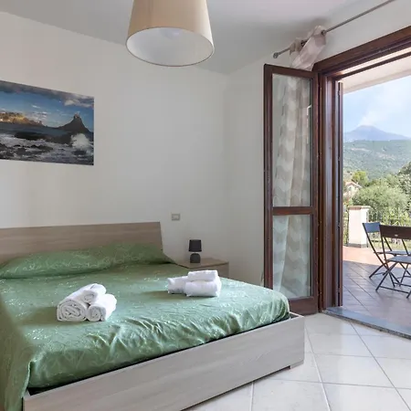 Villa Vulcano, Tra L'Etna E Il Mare Zafferana Etnea Exterior photo